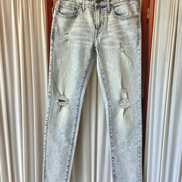 American Eagle Outfitters Denim - American Eagle Women’s Distressed Denim Jeans Flex Stretch Size 28x32
